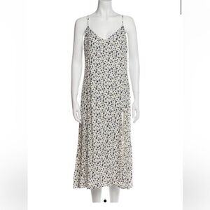 Reformation Floral Spaghetti Strap Dress